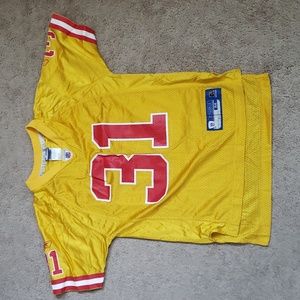 Holmes #31 nfl reebok printed jersey youth size medium 10-12